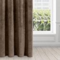 Eurofirany DIVA LINE RIA Soft velvet night curtain, 140X250 cm, loops / rings, color: brown Eurofirany DIVA LINE RIA Soft velvet night curtain, 140X250 cm, loops / rings, color: brown