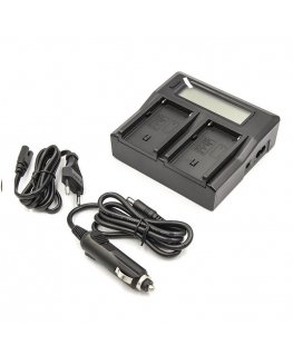 Extra Digital Charger SONY NP-F970, Dual