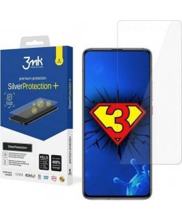 3MK 3MK Silver Protect+ Xiaomi POCO F2 Pro Folia Antimicrobowa montowana na mokro