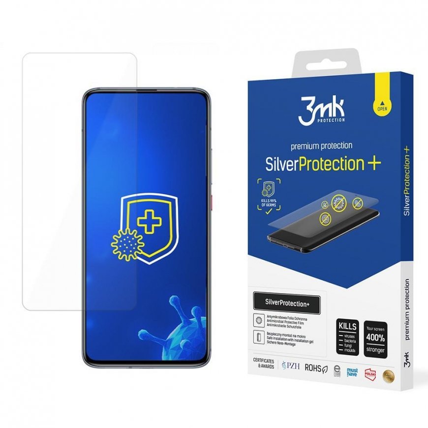 3MK 3MK Sidabrinis Protect+ Xiaomi POCO F2 Pro Folia Antimikrobowa montowana na mokro – 2