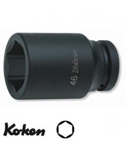 1" Long Hex Impact Head KOKEN 33mm