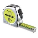 Measuring tape 8m Komelon [PEV85], ProErgo-C HI-VIZ, reflective