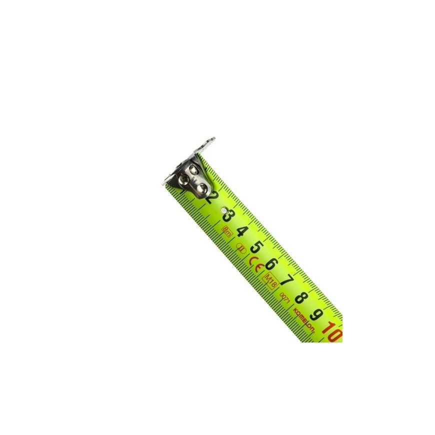 Matavimo juosta 8m Komelon [PEV85], ProErgo-C HI-VIZ, atspindinti – 2