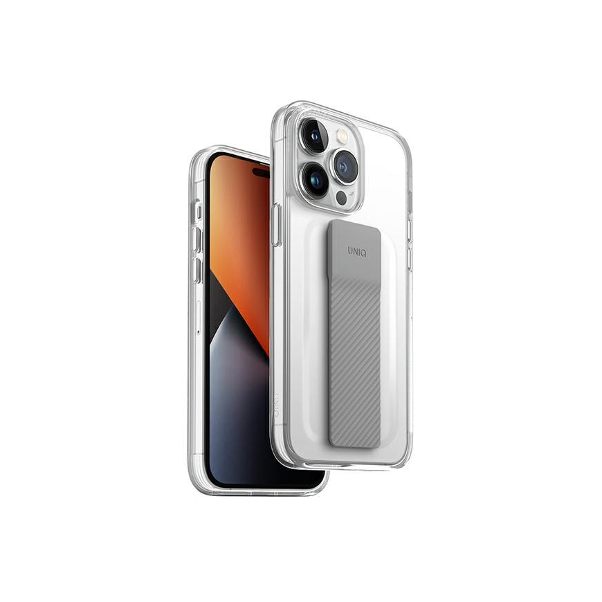 Uniq UNIQ Heldro Mount Case for iPhone 14 Pro Max 6.7" Clear/Transparent – 2