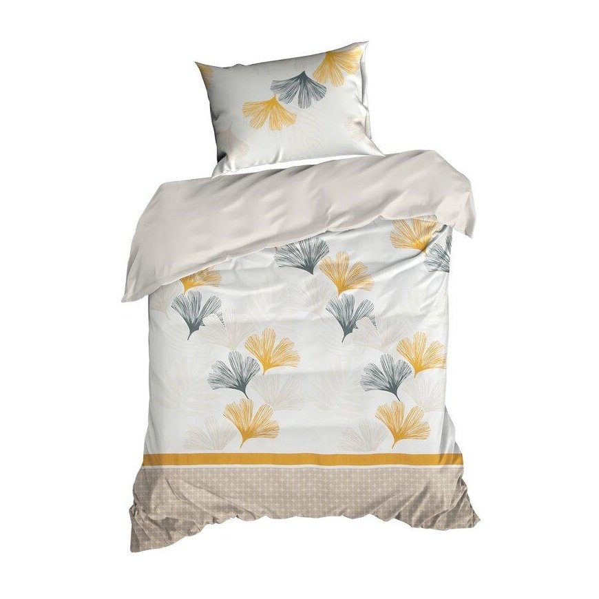 Bedding set Eurofirany D91/POS/LEA/07 160X200 70X80/X2 Bedding – 3