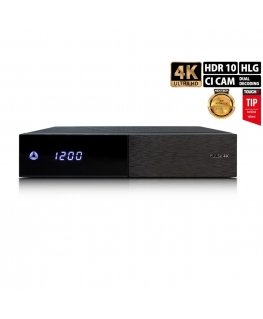 Ab Com NUO PULSe 4K (1 x imtuvas DVB-S2X + 1 x imtuvas DVB-T2/C)
