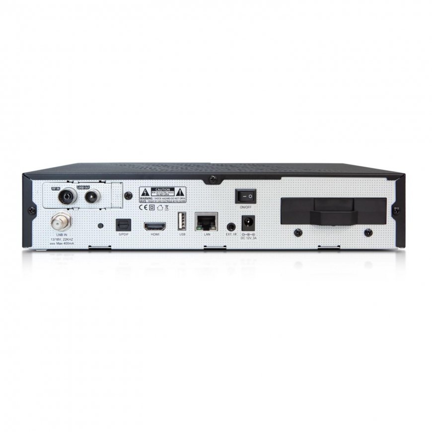Ab Com FROM PULSe 4K (1 x receiver DVB-S2X + 1 x receiver DVB-T2/C) – 2