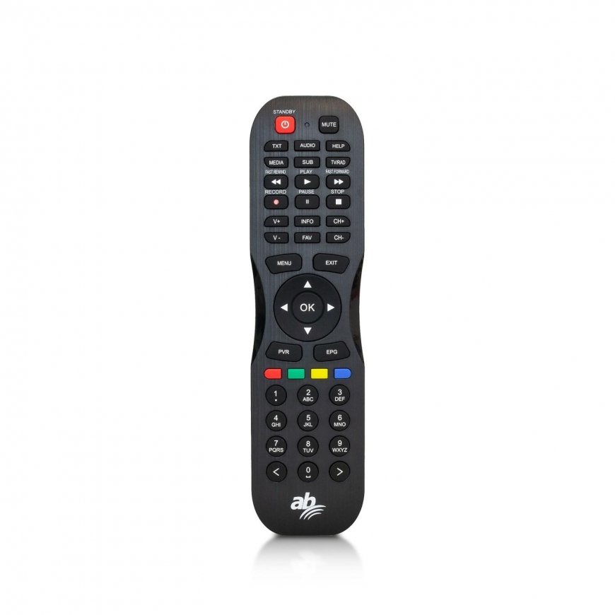Ab Com FROM PULSe 4K (1 x receiver DVB-S2X + 1 x receiver DVB-T2/C) – 4