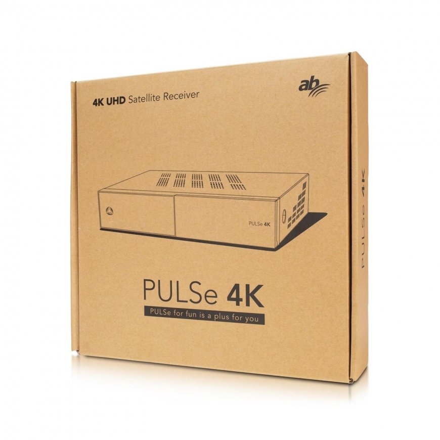 Ab Com FROM PULSe 4K (1 x receiver DVB-S2X + 1 x receiver DVB-T2/C) – 5