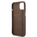 Guess Case for iPhone 14 Plus 6.7" GUHMP14MU4GPRW Brown HC Magsafe 4G PU Logo Panel Guess Case for iPhone 14 Plus 6.7" GUHMP14MU4GPRW Brown HC Magsafe 4G PU Logo Panel