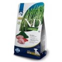 FARMINA N&D Spirulina Lamb Puppy Mini - koera kuivtoit - 2 kg