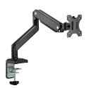 Desk mount for monitor, universal Ergo Office, gas spring 17 "-35" 15kg, VESA 75x75 / 100x100, ER-445 Desk mount for monitor, universal Ergo Office, gas spring 17 "-35" 15kg, VESA 75x75 / 100x100, ER-445