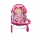 Milly Mally L2 Doll Stroller