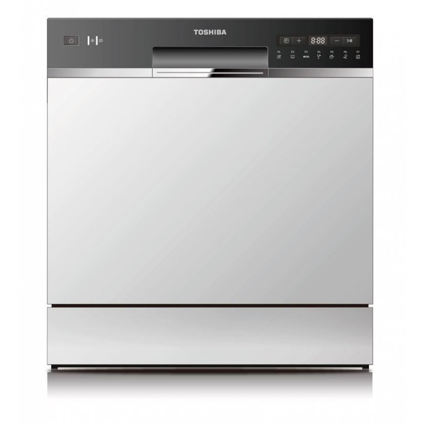 Toshiba Dishwasher DW-08T2EE(W)-PL