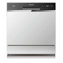 Toshiba Indaplovė DW-08T2EE(W)-PL Toshiba Indaplovė DW-08T2EE(W)-PL