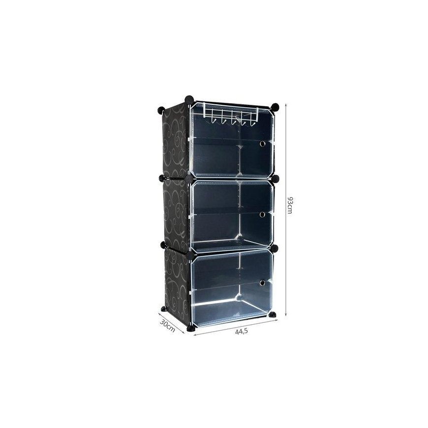 Iso Trade 6-level shoe rack – 4