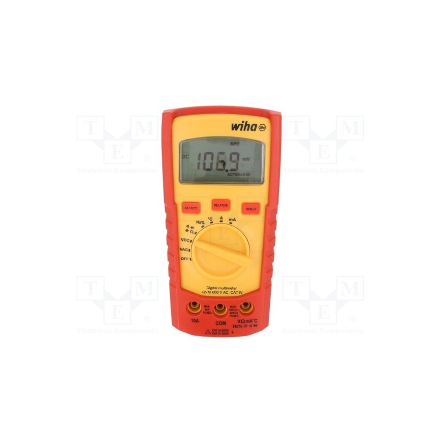 Wiha Digital Multimeter up to 600V