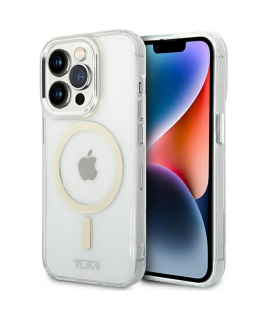 Case Tumi TUHMP14LUTT iPhone 14 Pro 6.1" transparent | clear hardcase Transparent MagSafe