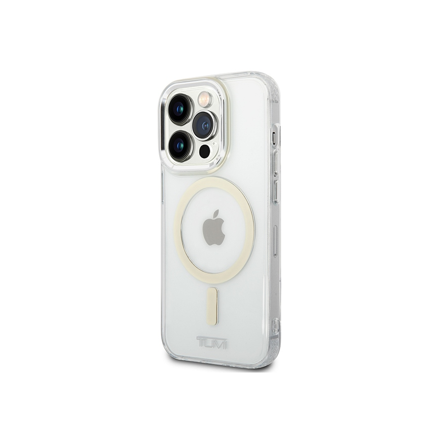 Dėklas Tumi TUHMP14LUTT iPhone 14 Pro 6,1" permatomas|clear hardcase Transparent MagSafe – 2