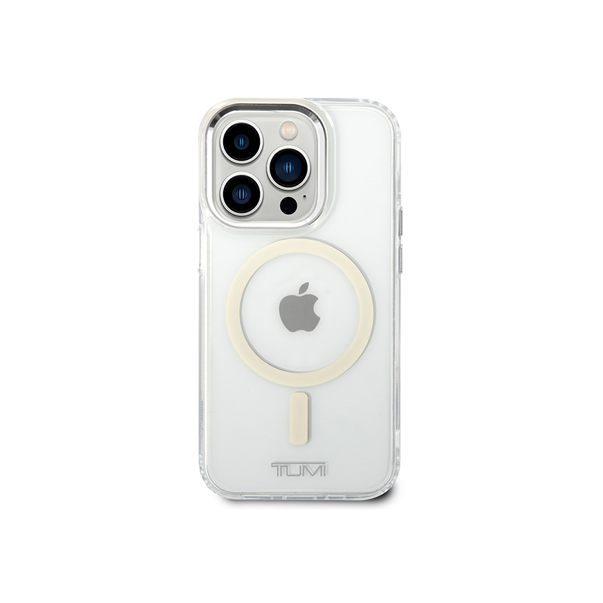 Dėklas Tumi TUHMP14LUTT iPhone 14 Pro 6,1" permatomas|clear hardcase Transparent MagSafe – 3