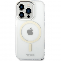 Case Tumi TUHMP14LUTT iPhone 14 Pro 6.1" transparent | clear hardcase Transparent MagSafe Case Tumi TUHMP14LUTT iPhone 14 Pro 6.1" transparent | clear hardcase Transparent MagSafe