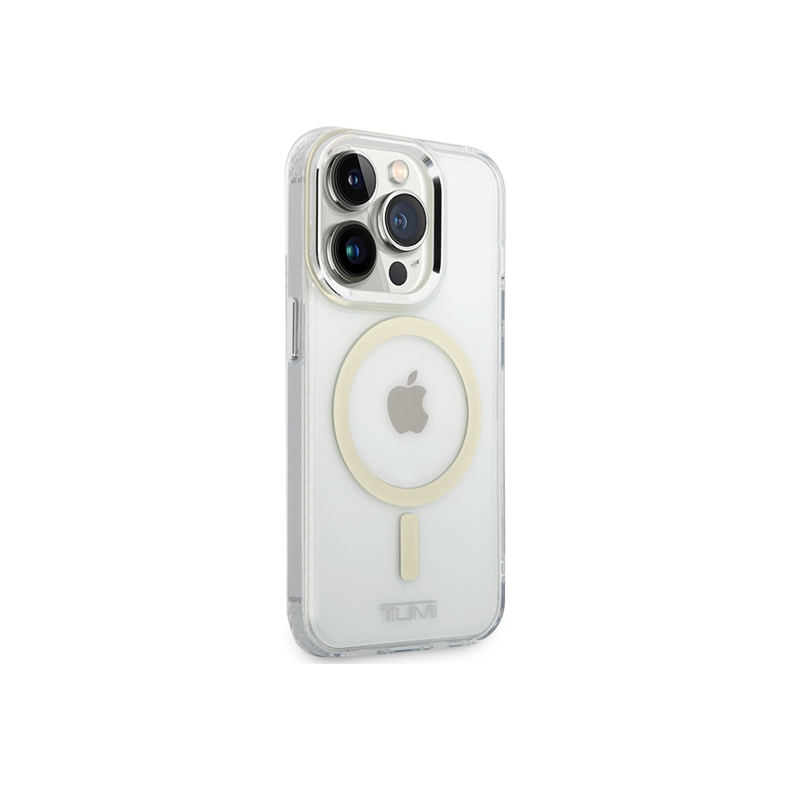 Case Tumi TUHMP14LUTT iPhone 14 Pro 6.1" transparent | clear hardcase Transparent MagSafe – 4