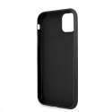 Dėklas GUHCN614GMGGR Guess PU 4G Metal Logo Case for iPhone 11 Pilkas