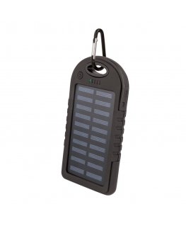 Setty Solar Power Bank 5000mAh Universal Charger for devices + Micro USB Cable