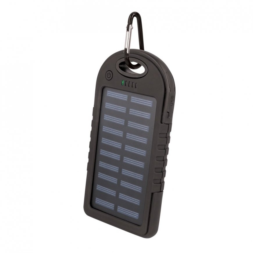 Setty Solar Power Bank 5000mAh Universāla