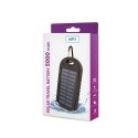 Setty Solar Power Bank 5000mAh Universal Charger for devices + Micro USB Cable