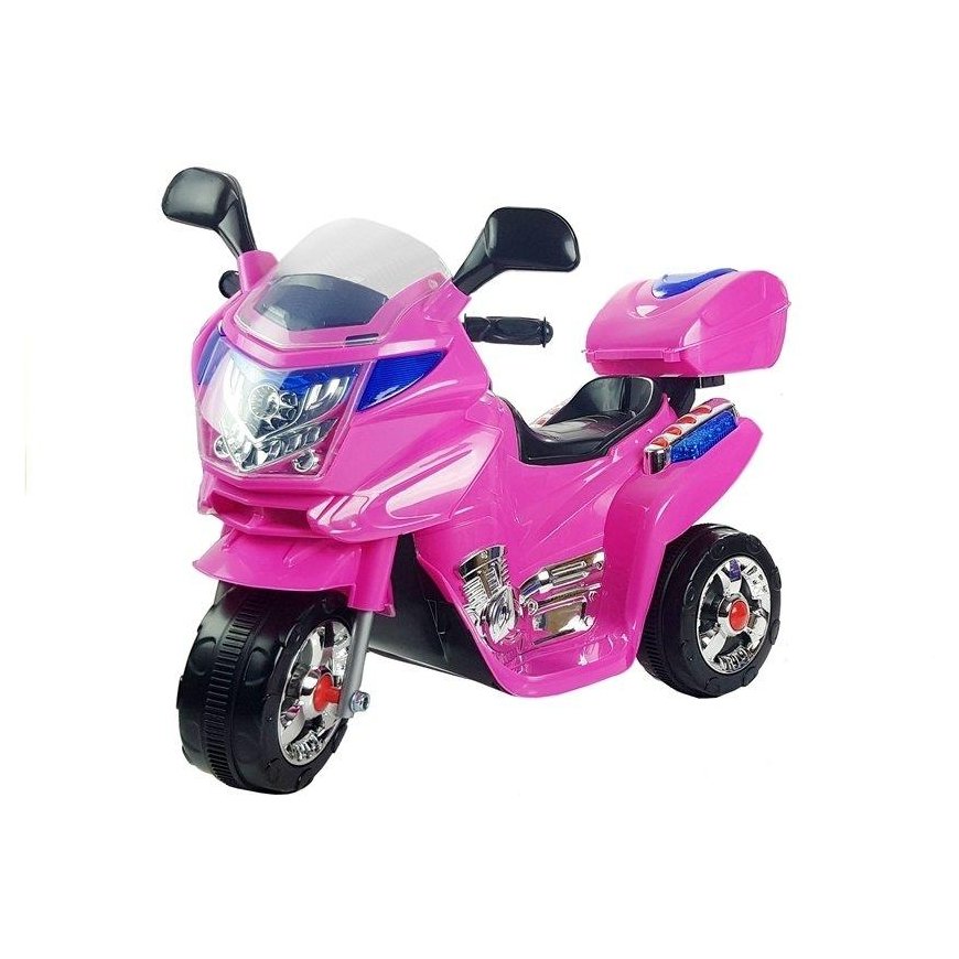 Lean Cars Motor na Battery HC8051 Pink – 2