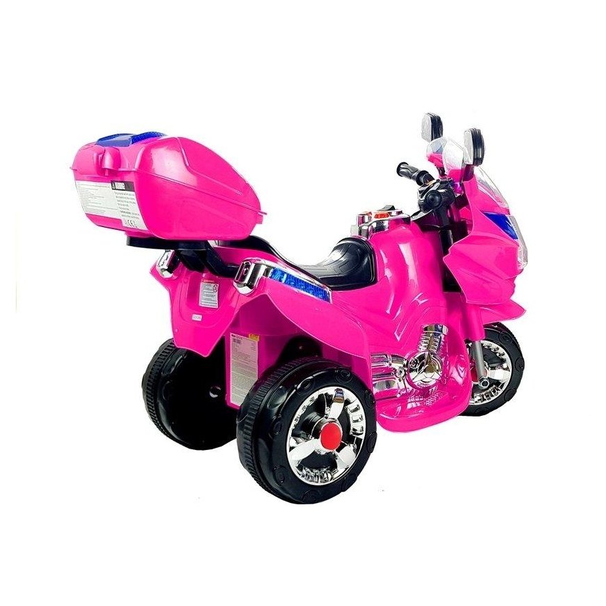 Lean Cars Motor na Battery HC8051 Pink – 3