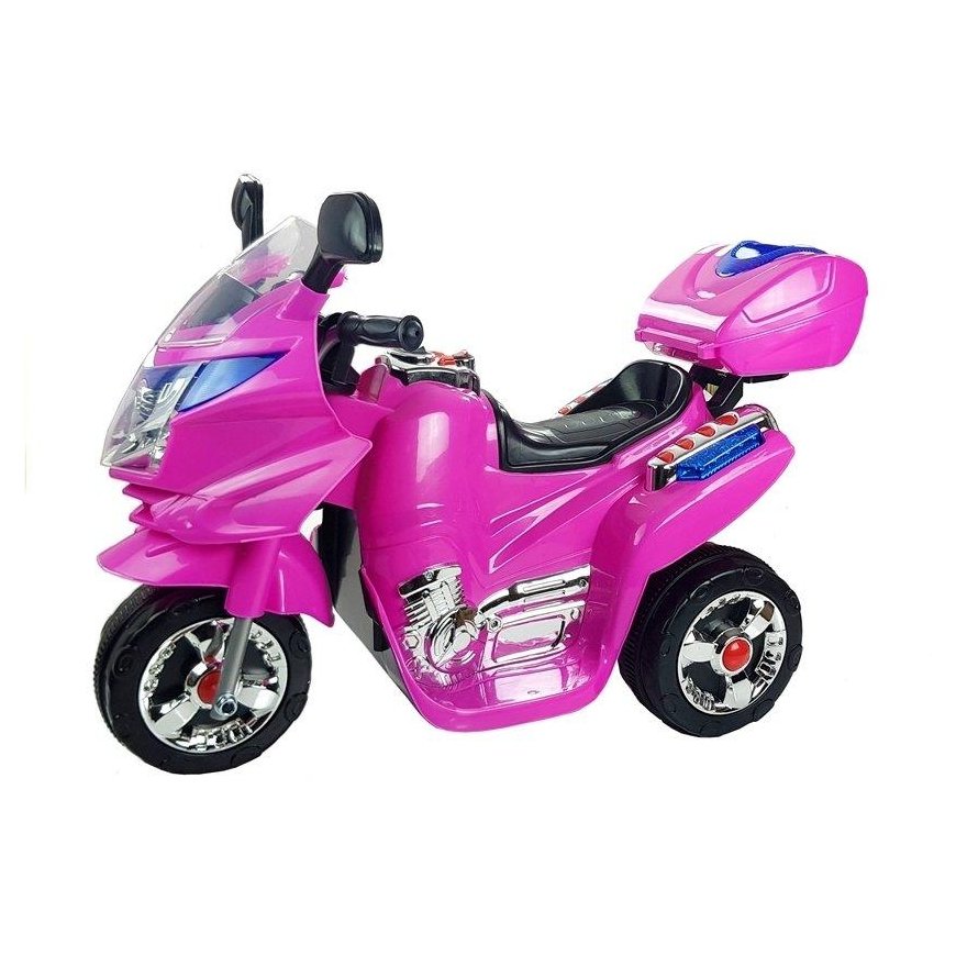 Lean Cars Motor na Akumuliatorius HC8051 Rožinė – 4
