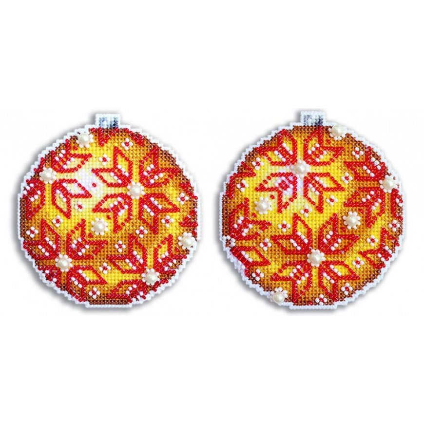 Beldizart Christmas tree decoration - amber SR-168
