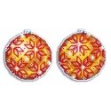 Beldizart Christmas tree decoration - amber SR-168 Beldizart Christmas tree decoration - amber SR-168