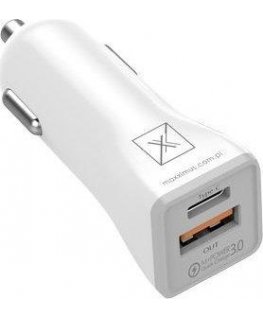 Charger Maxximus MX Kappa 1x USB-A 1x USB-C 1.5 A