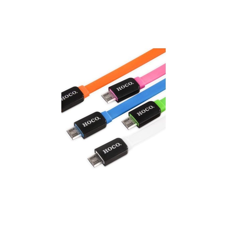 Hoco UPM02 Colorful priekš Micro Usb roza