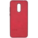 Evelatus Xiaomi Redmi 5 Plus TPU case 1 with metal plate (possible to use with magnet car holder) Red Evelatus Xiaomi Redmi 5 Plus TPU case 1 with metal plate (possible to use with magnet car holder) Red