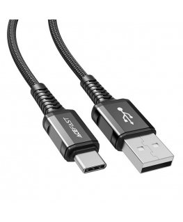 Кабель USB do USB-C 1.2м Acefast C1-04 (черный)