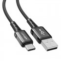 Cable USB do USB-C 1.2m Acefast C1-04 (black) Cable USB do USB-C 1.2m Acefast C1-04 (black)