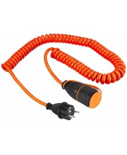 Electralock 01745 Spiral Extension Cord 5m