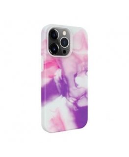 Evelatus Apple iPhone 14 Pro Max Silicone case Customized Print Purple