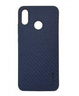 Evelatus Samsung S9 TPU case 2 with metal plate (possible to use with magnet car holder) Blue