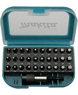 Makita P-73352 T-Bit Set 31 pcs.