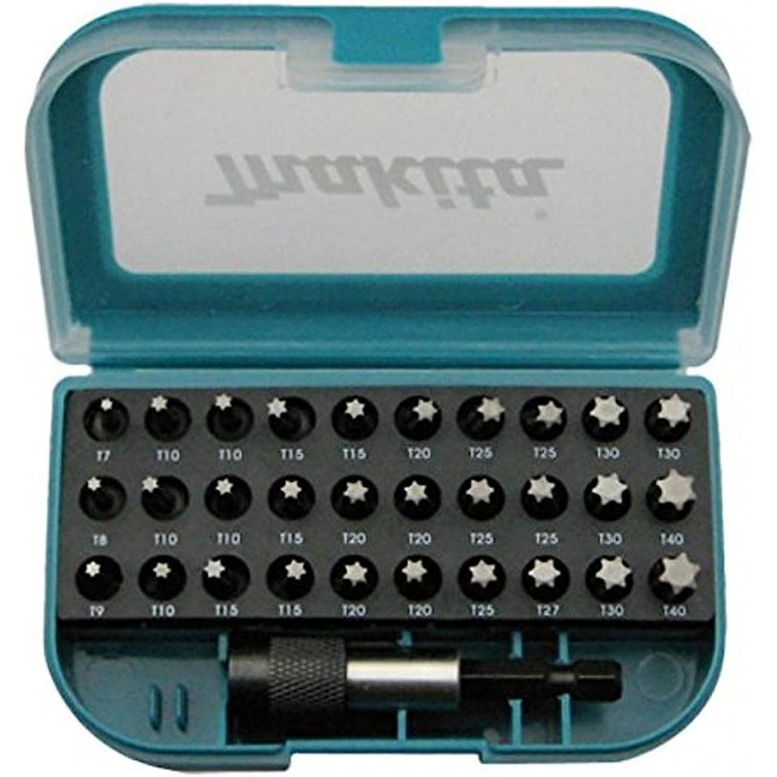 Makita P-73352 T-Bit Set 31 pcs