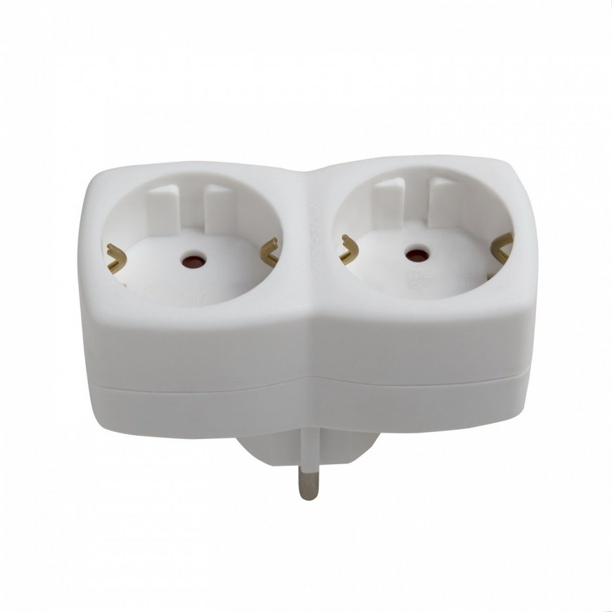 Electraline 55072 AC Adapteris 2 Vietīgs