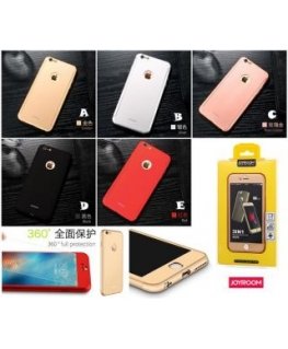 Joyroom Apple iPhone 7 Plus Plastic Case 360° JR-BP208 Red