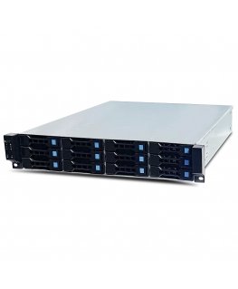FANTEC SRC-2012X07-12G/6G 2HE 550mm without Power Supply