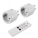 Electraline 48506 Комплект Розеток Schuko С Пультом Управления Electraline 48506 Комплект Розеток Schuko С Пультом Управления