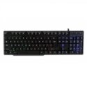 Rebeltec OPPRESSOR Gaming Kombo Komplekts Klaviatūra ar Apgaismojumu + Pele 2400DPI USB Melns (ENG) Rebeltec OPPRESSOR Gaming Kombo Komplekts Klaviatūra ar Apgaismojumu + Pele 2400DPI USB Melns (ENG)
